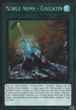 Noble Arms - Gallatin⁣ - Noble Knights of the Round Table Box Set⁣ (Platinum Rare)⁣ [019]