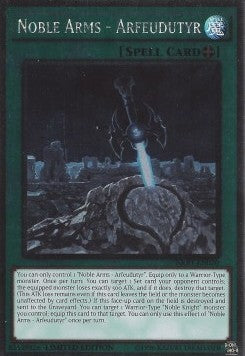 Noble Arms - Arfeudutyr⁣ - Noble Knights of the Round Table Box Set⁣ (Platinum Rare)⁣ [020]
