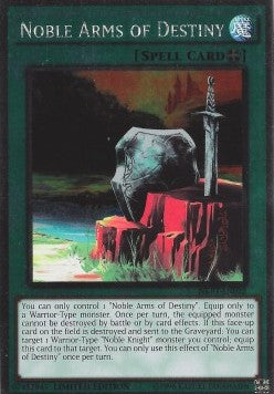 Noble Arms of Destiny⁣ - Noble Knights of the Round Table Box Set⁣ (Platinum Rare)⁣ [022]