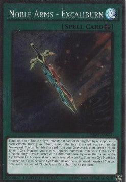 Noble Arms - Excaliburn⁣ - Noble Knights of the Round Table Box Set⁣ (Platinum Rare)⁣ [023]
