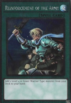 Reinforcement of the Army⁣ - Noble Knights of the Round Table Box Set⁣ (Platinum Rare)⁣ [026]