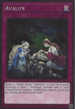 Avalon⁣ - Noble Knights of the Round Table Box Set⁣ (Platinum Rare)⁣ [031]