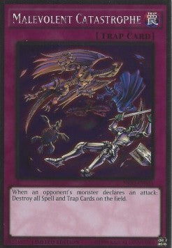 Malevolent Catastrophe⁣ - Noble Knights of the Round Table Box Set⁣ (Platinum Rare)⁣ [033]