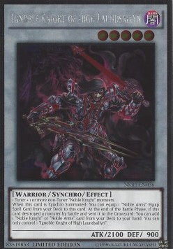 Ignoble Knight of High Laundsallyn⁣ - Noble Knights of the Round Table Box Set⁣ (Platinum Rare)⁣ [036]