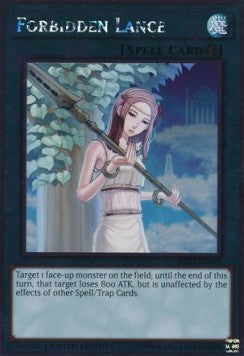 Forbidden Lance⁣ - Noble Knights of the Round Table Box Set⁣ (Platinum Rare)⁣ [042]
