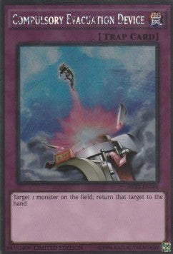Compulsory Evacuation Device⁣ - Noble Knights of the Round Table Box Set⁣ (Platinum Rare)⁣ [044]