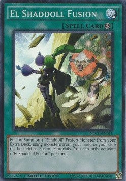El Shaddoll Fusion (V.2 - Super Rare) - The New Challengers (Super Rare) [NECH-SP11]