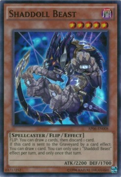 Shaddoll Beast⁣ - Astral Pack Six⁣ (Super Rare)⁣ [008]