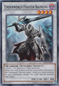 Underworld Fighter Balmung - Astral Pack Six (Super Rare) [AP06-009]