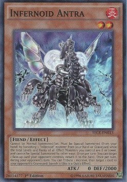 Infernoid Antra (V.1 - Super Rare)⁣ - Secrets of Eternity⁣ (Super Rare)⁣ [013]