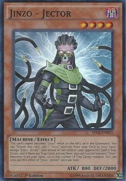 Jinzo - Jector (V.1 - Super Rare)⁣ - Secrets of Eternity⁣ (Super Rare)⁣ [031]