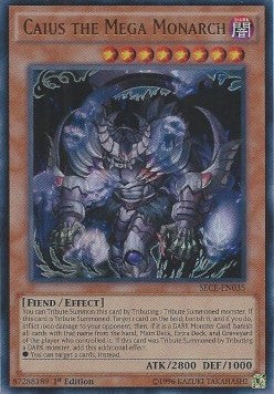 Caius the Mega Monarch⁣ - Secrets of Eternity⁣ (Ultra Rare)⁣ [035]