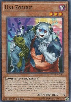 Uni-Zombie - Secrets of Eternity (Common) [SECE-040]