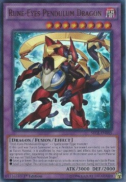 Rune-Eyes Pendulum Dragon⁣ - Secrets of Eternity⁣ (Ultra Rare)⁣ [045]
