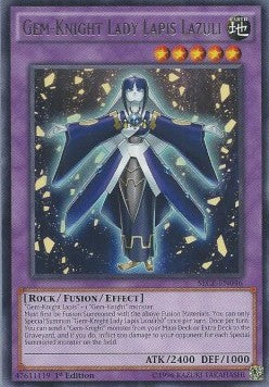 Gem-Knight Lady Lapis Lazuli⁣ - Secrets of Eternity⁣ (Rare)⁣ [046]