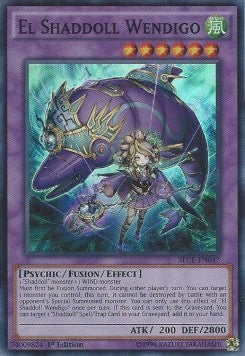 El Shaddoll Wendigo (V.1 - Super Rare)⁣ - Secrets of Eternity⁣ (Super Rare)⁣ [047]