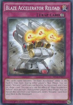 Blaze Accelerator Reload⁣ - Secrets of Eternity⁣ (Common)⁣ [077]