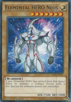 Elemental HERO Neos - Structure Deck: HERO Strike (Common) [SDHS-007]