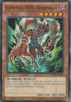 Elemental HERO Necroshade - Structure Deck: HERO Strike (Common) [SDHS-010]