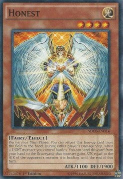 Honest⁣ - Structure Deck: HERO Strike⁣ (Common)⁣ [014]
