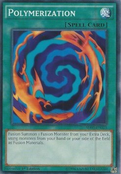 Polymerization⁣ - Structure Deck: HERO Strike⁣ (Common)⁣ [023]