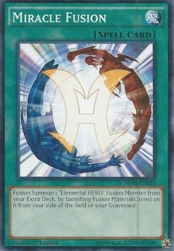 Miracle Fusion⁣ - Structure Deck: HERO Strike⁣ (Common)⁣ [024]