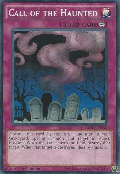 Call of the Haunted⁣ - Structure Deck: HERO Strike⁣ (Common)⁣ [037]