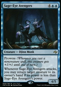 Sage-Eye Avengers (V.2) - Fate Reforged: Promos (Rare) [PFRF-50]