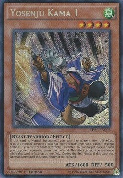 Yosenju Kama 1 - The Secret Forces (Secret Rare) [THSF-003]