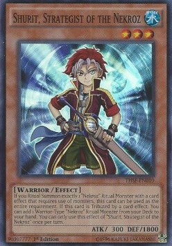 Shurit, Strategist of the Nekroz⁣ - The Secret Forces⁣ (Super Rare)⁣ [010]
