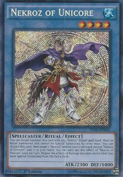 Nekroz of Unicore⁣ - The Secret Forces⁣ (Secret Rare)⁣ [016]