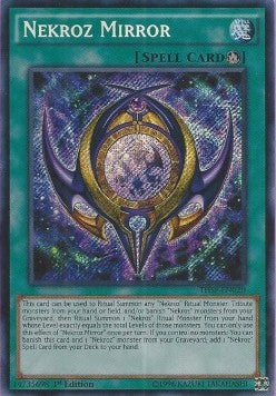Nekroz Mirror⁣ - The Secret Forces⁣ (Secret Rare)⁣ [020]