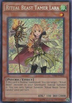 Ritual Beast Tamer Lara⁣ - The Secret Forces⁣ (Secret Rare)⁣ [022]
