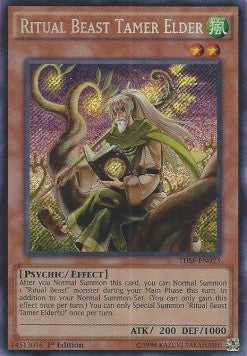 Ritual Beast Tamer Elder⁣ - The Secret Forces⁣ (Secret Rare)⁣ [023]