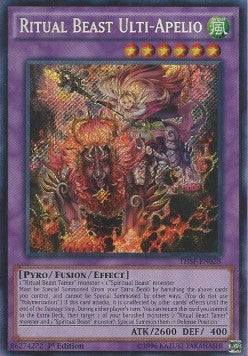 Ritual Beast Ulti-Apelio⁣ - The Secret Forces⁣ (Secret Rare)⁣ [028]