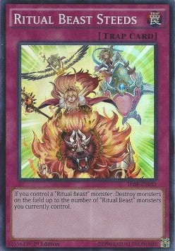 Ritual Beast Steeds⁣ - The Secret Forces⁣ (Super Rare)⁣ [032]