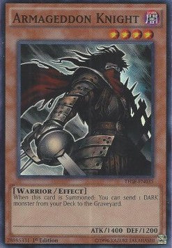Armageddon Knight⁣ - The Secret Forces⁣ (Super Rare)⁣ [035]