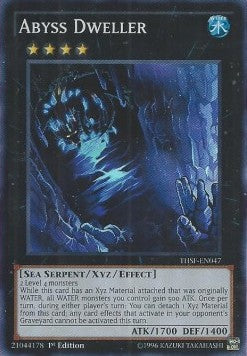 Abyss Dweller⁣ - The Secret Forces⁣ (Super Rare)⁣ [047]