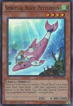 Spiritual Beast Pettlephin - The Secret Forces (Super Rare) [THSF-026]