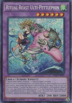 Ritual Beast Ulti-Pettlephin⁣ - The Secret Forces⁣ (Secret Rare)⁣ [029]