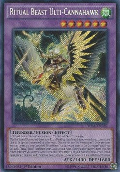 Ritual Beast Ulti-Cannahawk⁣ - The Secret Forces⁣ (Secret Rare)⁣ [030]