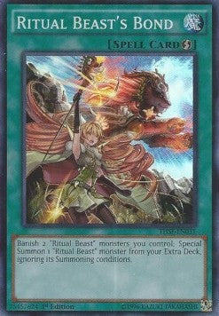 Ritual Beast's Bond⁣ - The Secret Forces⁣ (Super Rare)⁣ [031]