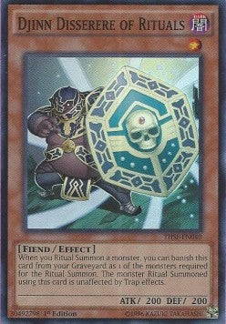 Djinn Disserere of Rituals⁣ - The Secret Forces⁣ (Super Rare)⁣ [040]