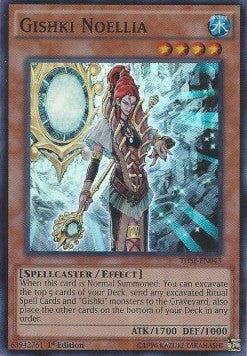 Gishki Noellia⁣ - The Secret Forces⁣ (Super Rare)⁣ [043]