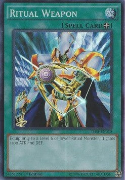 Ritual Weapon⁣ - The Secret Forces⁣ (Super Rare)⁣ [050]