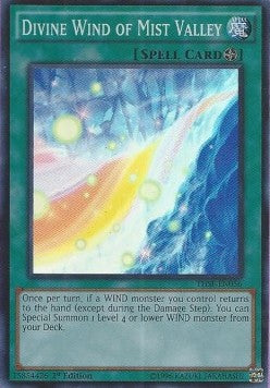 Divine Wind of Mist Valley⁣ - The Secret Forces⁣ (Super Rare)⁣ [056]