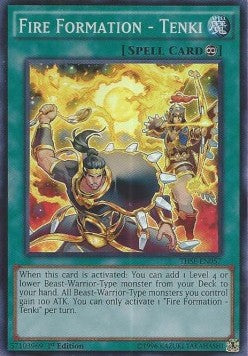 Fire Formation - Tenki⁣ - The Secret Forces⁣ (Super Rare)⁣ [057]