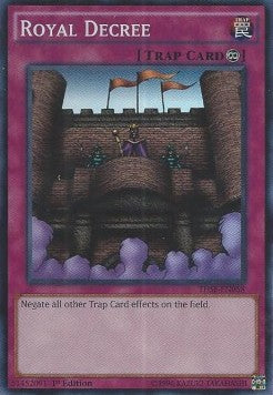 Royal Decree - The Secret Forces (Super Rare) [THSF-058]