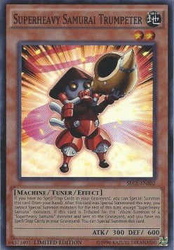 Superheavy Samurai Trumpeter (V.2 - Super Rare)⁣ - Secrets of Eternity⁣ (Super Rare)⁣ [S02]
