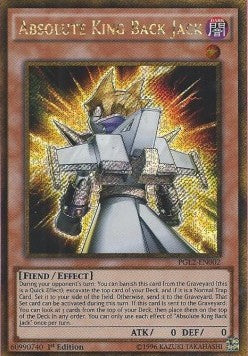 Absolute King Back Jack⁣ - Premium Gold 2⁣ (Gold Secret Rare)⁣ [002]